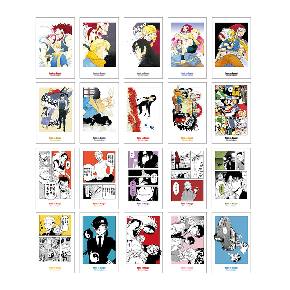 Fullmetal Alchemist X Daemons of the Shadow Realm Exhibition - Daemons of the Shadow Realm Trading Mini Photo-Style Card Box Of 10 Packs RANDOM [Pre-Order Sep 2026]