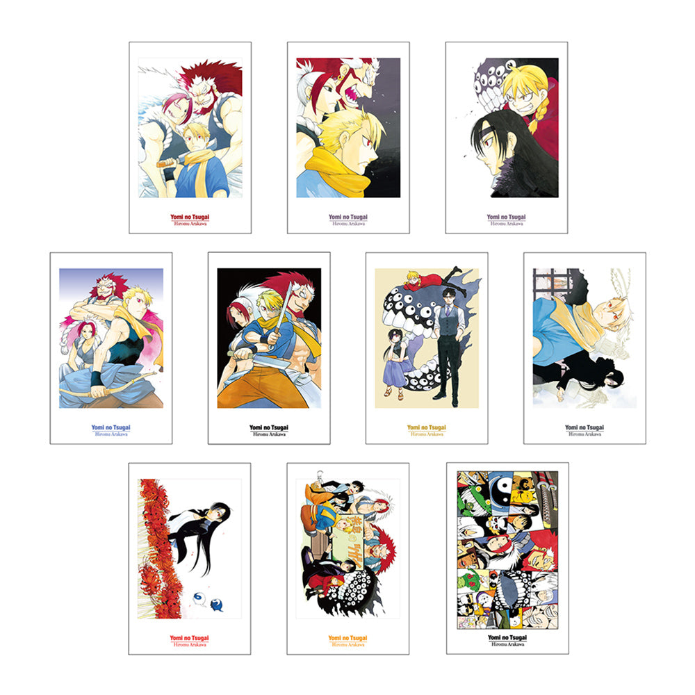Fullmetal Alchemist X Daemons of the Shadow Realm Exhibition - Daemons of the Shadow Realm Trading Mini Photo-Style Card Box Of 10 Packs RANDOM [Pre-Order Sep 2026]
