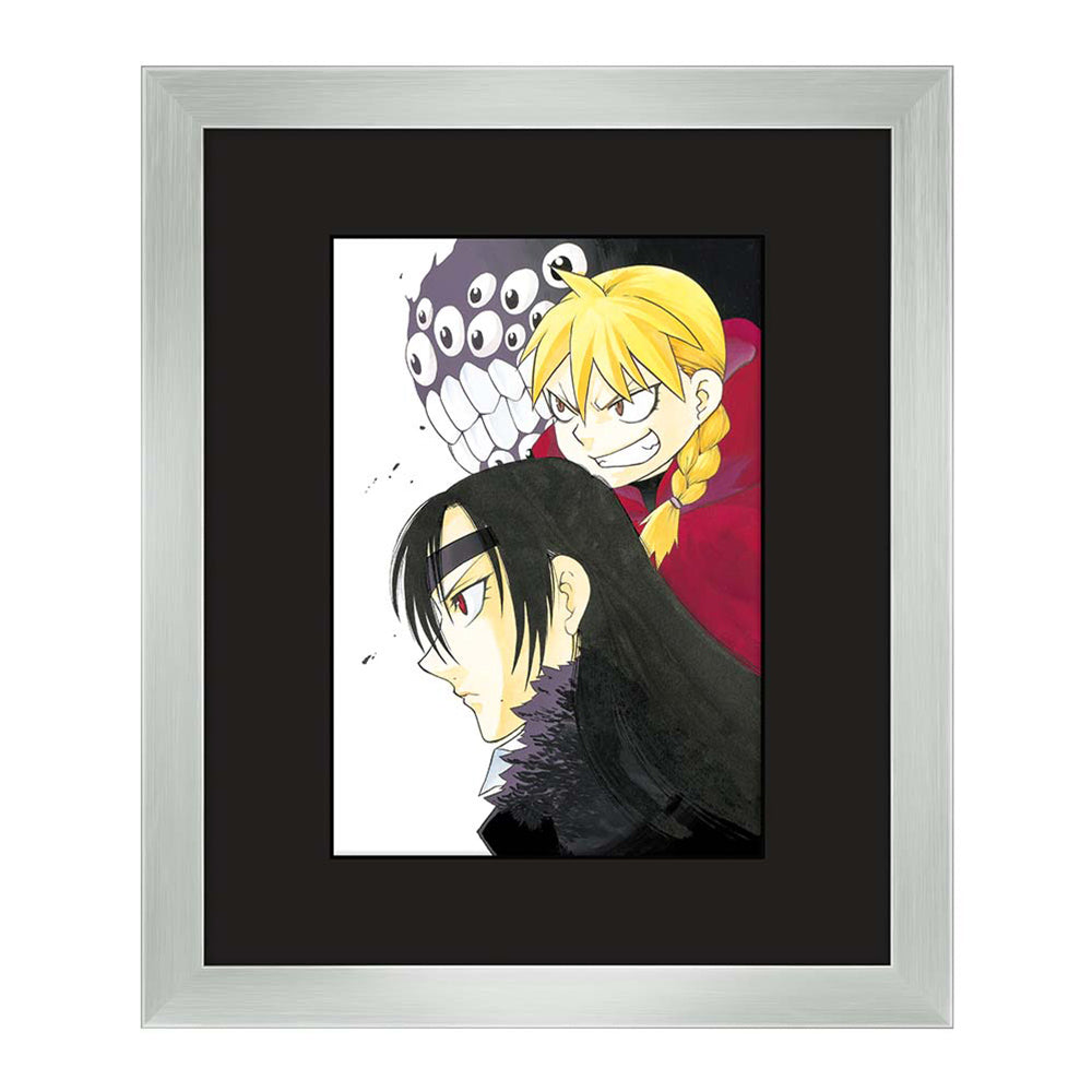 Fullmetal Alchemist X Daemons of the Shadow Realm Exhibition - Daemons of the Shadow Realm Reproduction Original Artwork Asa Ver. [Pre-Order Late Nov 2026]