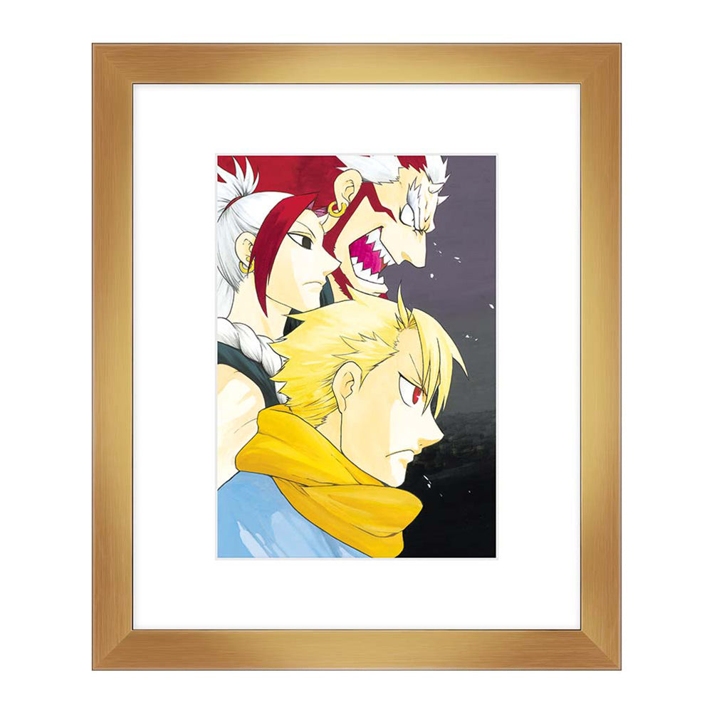 Fullmetal Alchemist X Daemons of the Shadow Realm Exhibition - Daemons of the Shadow Realm Reproduction Original Artwork Yuru Ver. [Pre-Order Late Nov 2026]
