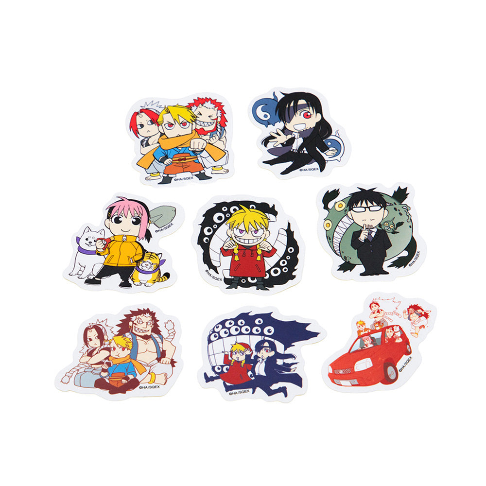 Fullmetal Alchemist X Daemons of the Shadow Realm Exhibition - Daemons of the Shadow Realm Sticker Set in a Tin [Pre-Order Sep 2026]