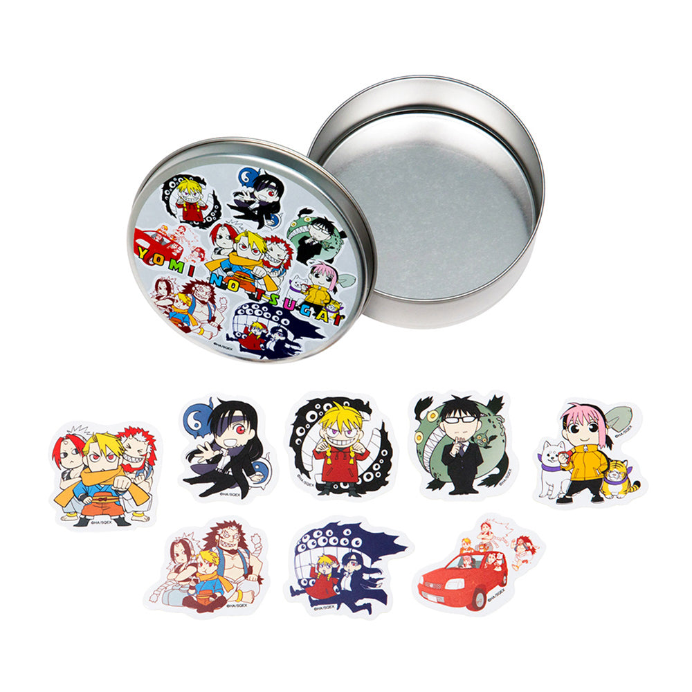 Fullmetal Alchemist X Daemons of the Shadow Realm Exhibition - Daemons of the Shadow Realm Sticker Set in a Tin [Pre-Order Sep 2026]