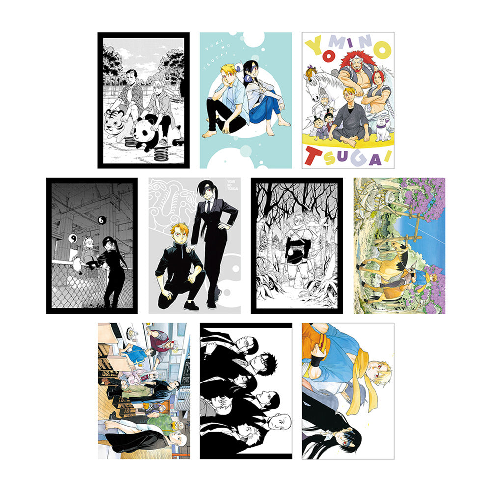 Fullmetal Alchemist X Daemons of the Shadow Realm Exhibition - Daemons of the Shadow Realm Trading Postcard Box of 10 Random Pieces Set A [Random] [Pre-Order Sep 2026]