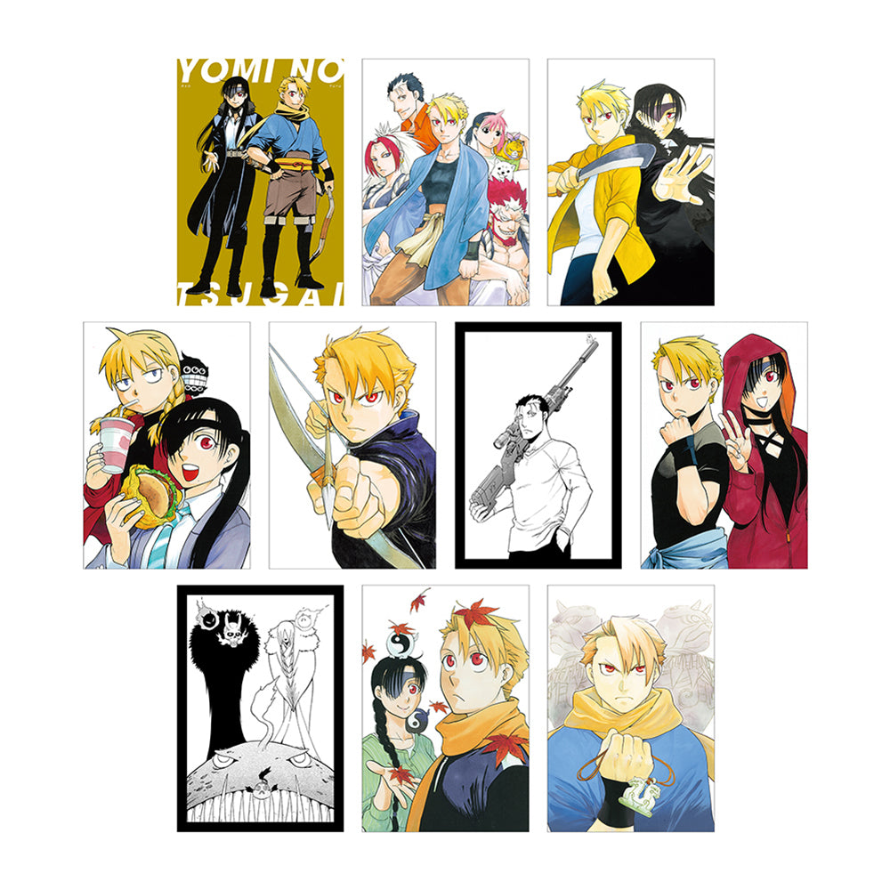 Fullmetal Alchemist X Daemons of the Shadow Realm Exhibition - Daemons of the Shadow Realm Trading Postcard Box of 10 Random Pieces Set A [Random] [Pre-Order Sep 2026]