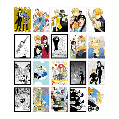 Fullmetal Alchemist X Daemons of the Shadow Realm Exhibition - Daemons of the Shadow Realm Trading Postcard Box of 10 Random Pieces Set A [Random] [Pre-Order Sep 2026]