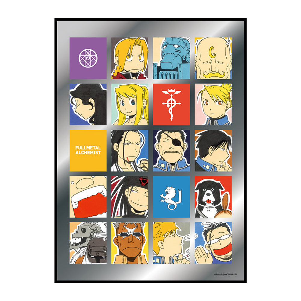 Fullmetal Alchemist X Daemons of the Shadow Realm Exhibition - Fullmetal Alchemist Art Mirror [Pre-Order Sep 2026]