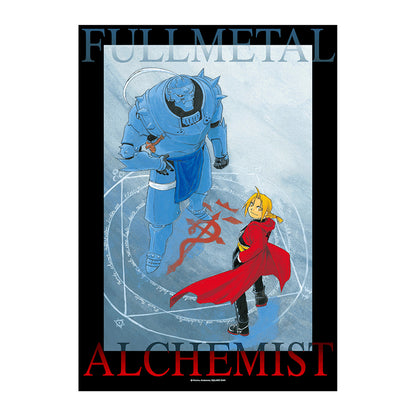 Fullmetal Alchemist X Daemons of the Shadow Realm Exhibition - Fullmetal Alchemist Artboard (Edward And Alphonse) [Pre-Order Sep 2026]