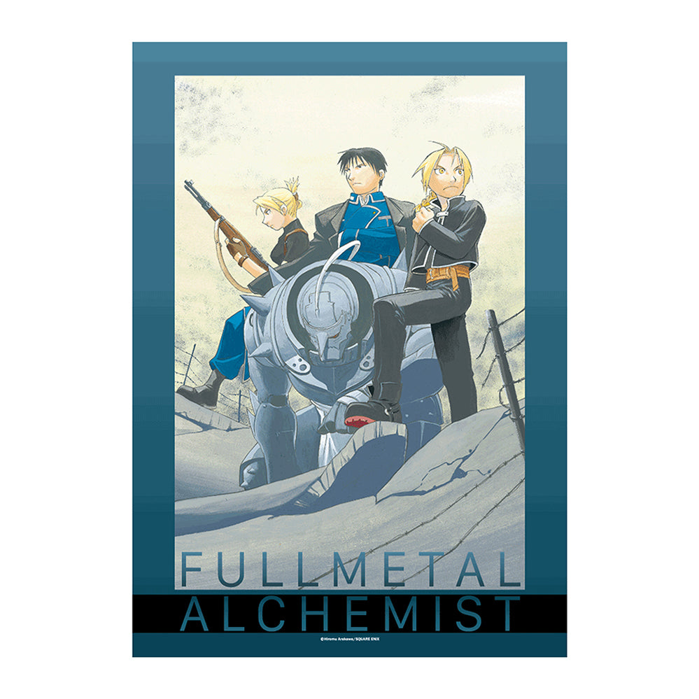 Fullmetal Alchemist X Daemons of the Shadow Realm Exhibition - Fullmetal Alchemist Artboard (Edward, Alphonse, Mustang, and Hawkeye) [Pre-Order Sep 2026]