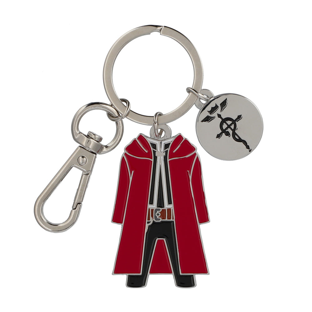 Fullmetal Alchemist X Daemons of the Shadow Realm Exhibition - Fullmetal Alchemist Bag Charm (Edward Elric) [Pre-Order Sep 2026]