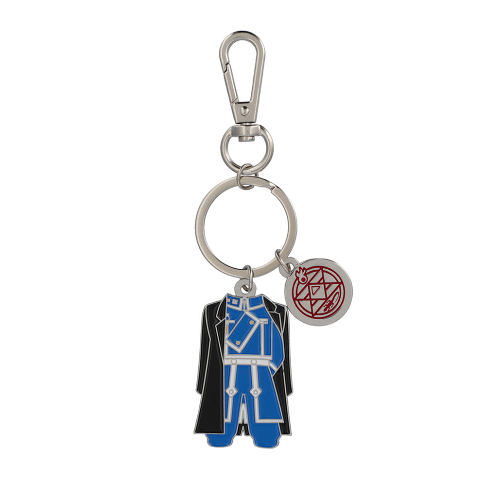Fullmetal Alchemist X Daemons of the Shadow Realm Exhibition - Fullmetal Alchemist Bag Charm (Roy Mustang) [Pre-Order Sep 2026]