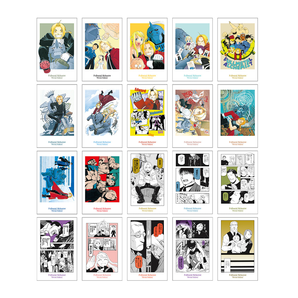 Fullmetal Alchemist X Daemons of the Shadow Realm Exhibition - Fullmetal Alchemist Trading Mini Photo-Style Card Box Of 10 Packs RANDOM [Pre-Order Sep 2026]