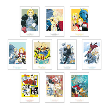 Fullmetal Alchemist X Daemons of the Shadow Realm Exhibition - Fullmetal Alchemist Trading Mini Photo-Style Card Box Of 10 Packs RANDOM [Pre-Order Sep 2026]
