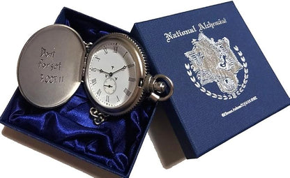 Fullmetal Alchemist X Daemons of the Shadow Realm Exhibition - Fullmetal Alchemist Ed's Silver Watch Venue-limited Edition