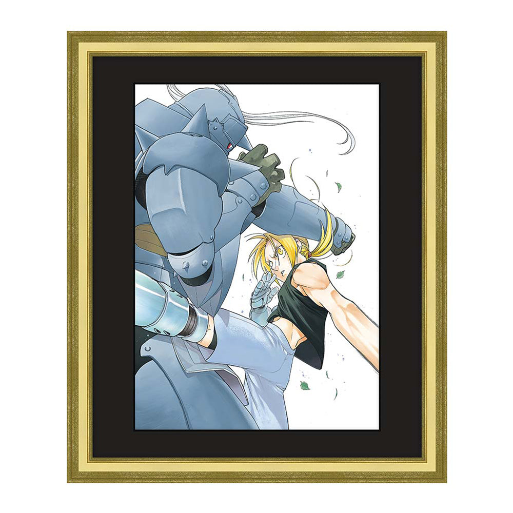 Fullmetal Alchemist X Daemons of the Shadow Realm Exhibition - Fullmetal Alchemist Reproduction Original Artwork Daily Life of the Brothers Ver. [Pre-Order Late Nov 2026]