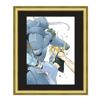 Fullmetal Alchemist X Daemons of the Shadow Realm Exhibition - Fullmetal Alchemist Reproduction Original Artwork Daily Life of the Brothers Ver. [Pre-Order Late Nov 2026]