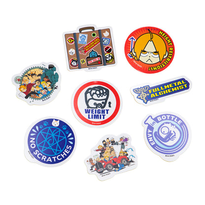 Fullmetal Alchemist X Daemons of the Shadow Realm Exhibition - Fullmetal Alchemist Sticker Set in a Tin [Pre-Order Sep 2026]