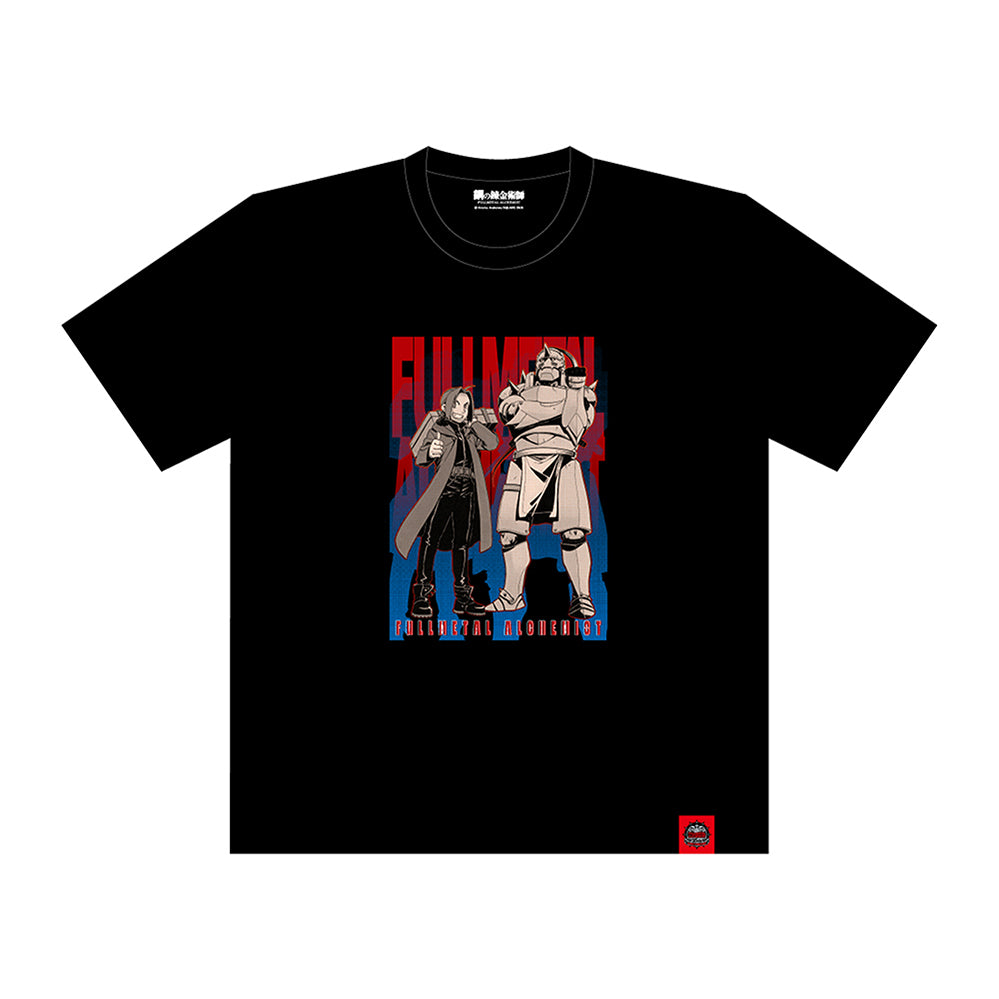 Fullmetal Alchemist X Daemons of the Shadow Realm Exhibition - Fullmetal Alchemist T-shirt (2 Types) [Pre-Order Sep 2026]