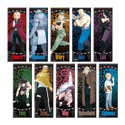 Fullmetal Alchemist X Daemons of the Shadow Realm Exhibition - Fullmetal Alchemist Trading Long Can Badge Box Of 10 Packs RANDOM [Pre-Order Sep 2026]