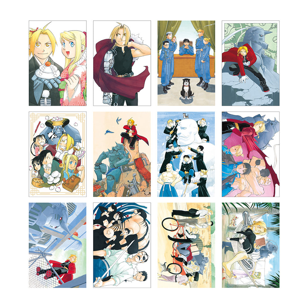 Fullmetal Alchemist X Daemons of the Shadow Realm Exhibition - Fullmetal Alchemist Trading Postcard Box of 12 Random Pieces B[Random] [Pre-Order Sep 2026]