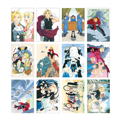 Fullmetal Alchemist X Daemons of the Shadow Realm Exhibition - Fullmetal Alchemist Trading Postcard Box of 12 Random Pieces B[Random] [Pre-Order Sep 2026]