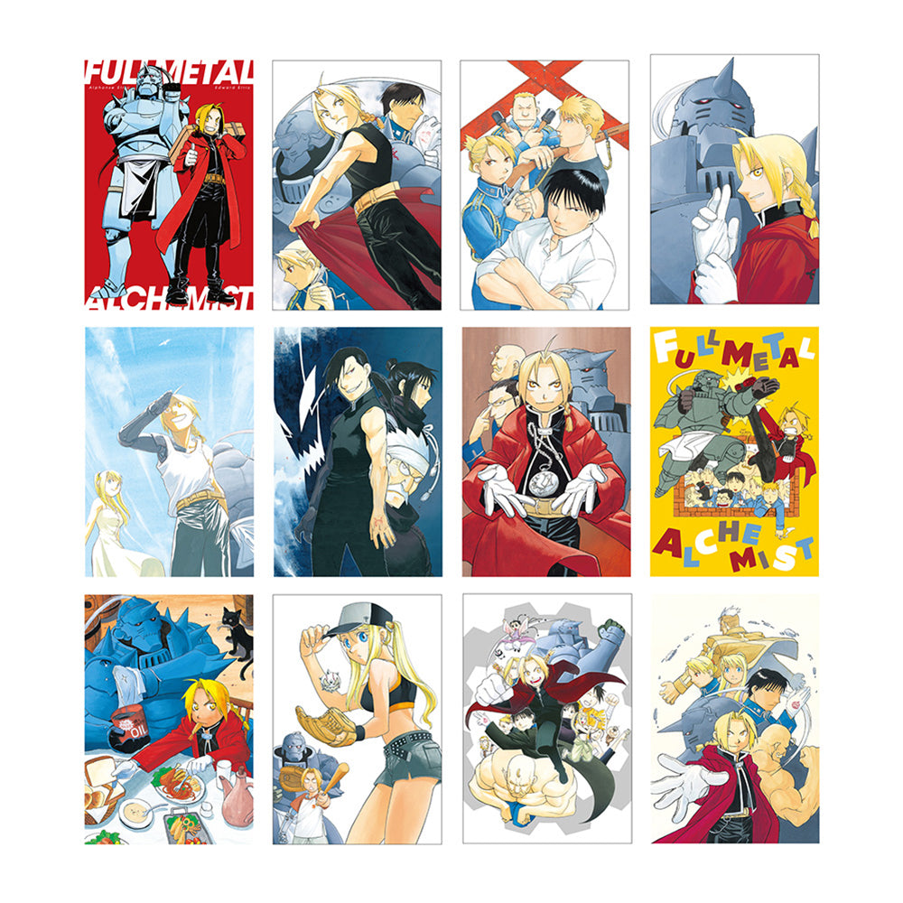 Fullmetal Alchemist X Daemons of the Shadow Realm Exhibition - Fullmetal Alchemist Trading Postcard Box of 12 Random Pieces B[Random] [Pre-Order Sep 2026]