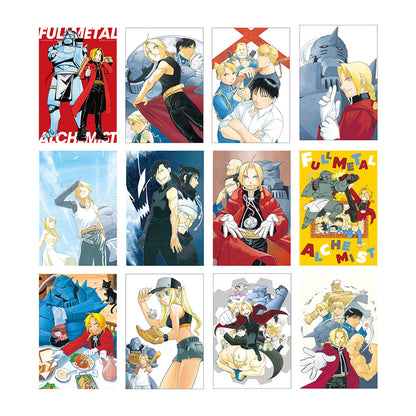 Fullmetal Alchemist X Daemons of the Shadow Realm Exhibition - Fullmetal Alchemist Trading Postcard Box of 12 Random Pieces B[Random] [Pre-Order Sep 2026]