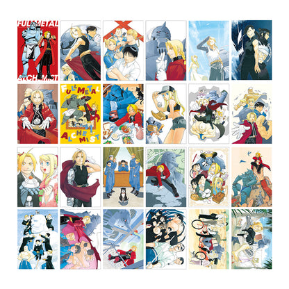 Fullmetal Alchemist X Daemons of the Shadow Realm Exhibition - Fullmetal Alchemist Trading Postcard Box of 12 Random Pieces B[Random] [Pre-Order Sep 2026]