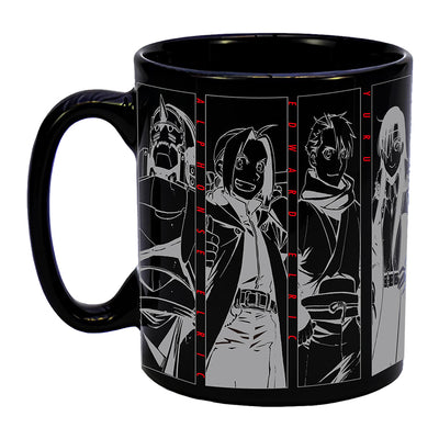 Fullmetal Alchemist X Daemons of the Shadow Realm Exhibition - Mug 25th And 5th Anniversary [Pre-Order Sep 2026]