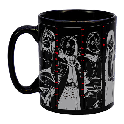 Fullmetal Alchemist X Daemons of the Shadow Realm Exhibition - Mug 25th And 5th Anniversary [Pre-Order Sep 2026]