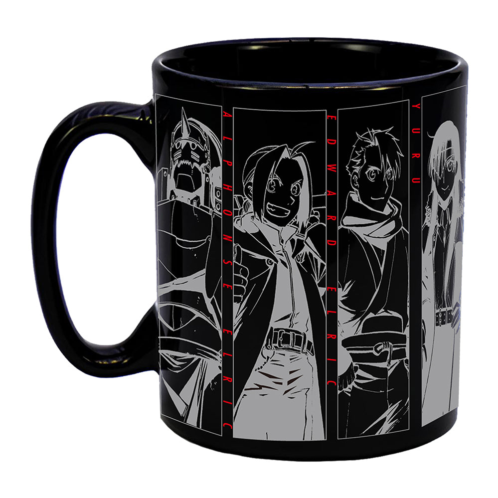 Fullmetal Alchemist X Daemons of the Shadow Realm Exhibition - Mug 25th And 5th Anniversary [Pre-Order Sep 2026]