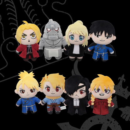 Fullmetal Alchemist X Daemons of the Shadow Realm Exhibition - Fullmetal Alchemist Edward Elric Plush Keychain [Pre-Order Sep 2026]
