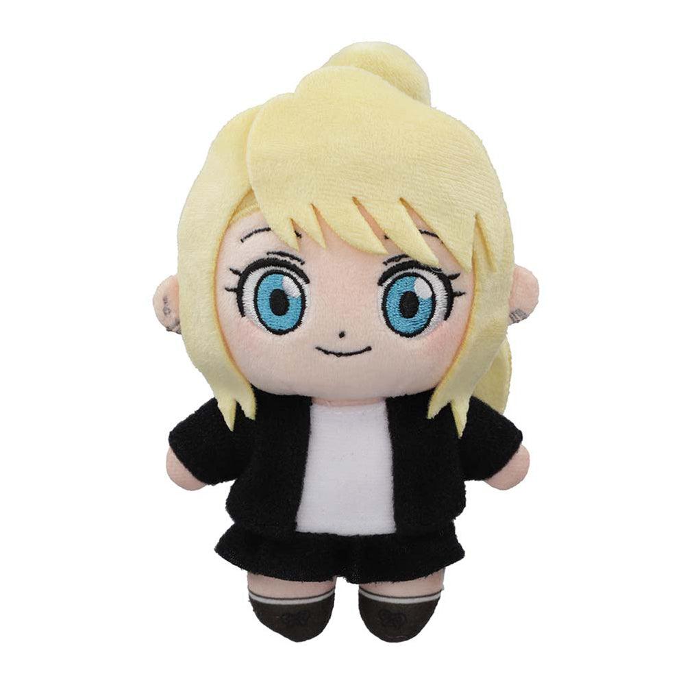 Fullmetal Alchemist X Daemons of the Shadow Realm Exhibition - Fullmetal Alchemist Wrinky Rockbell Plush Keychain [Pre-Order Sep 2026]