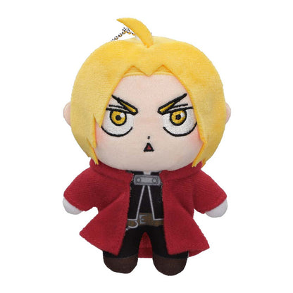 Fullmetal Alchemist X Daemons of the Shadow Realm Exhibition - Fullmetal Alchemist Edward Elric Plush Keychain [Pre-Order Sep 2026]