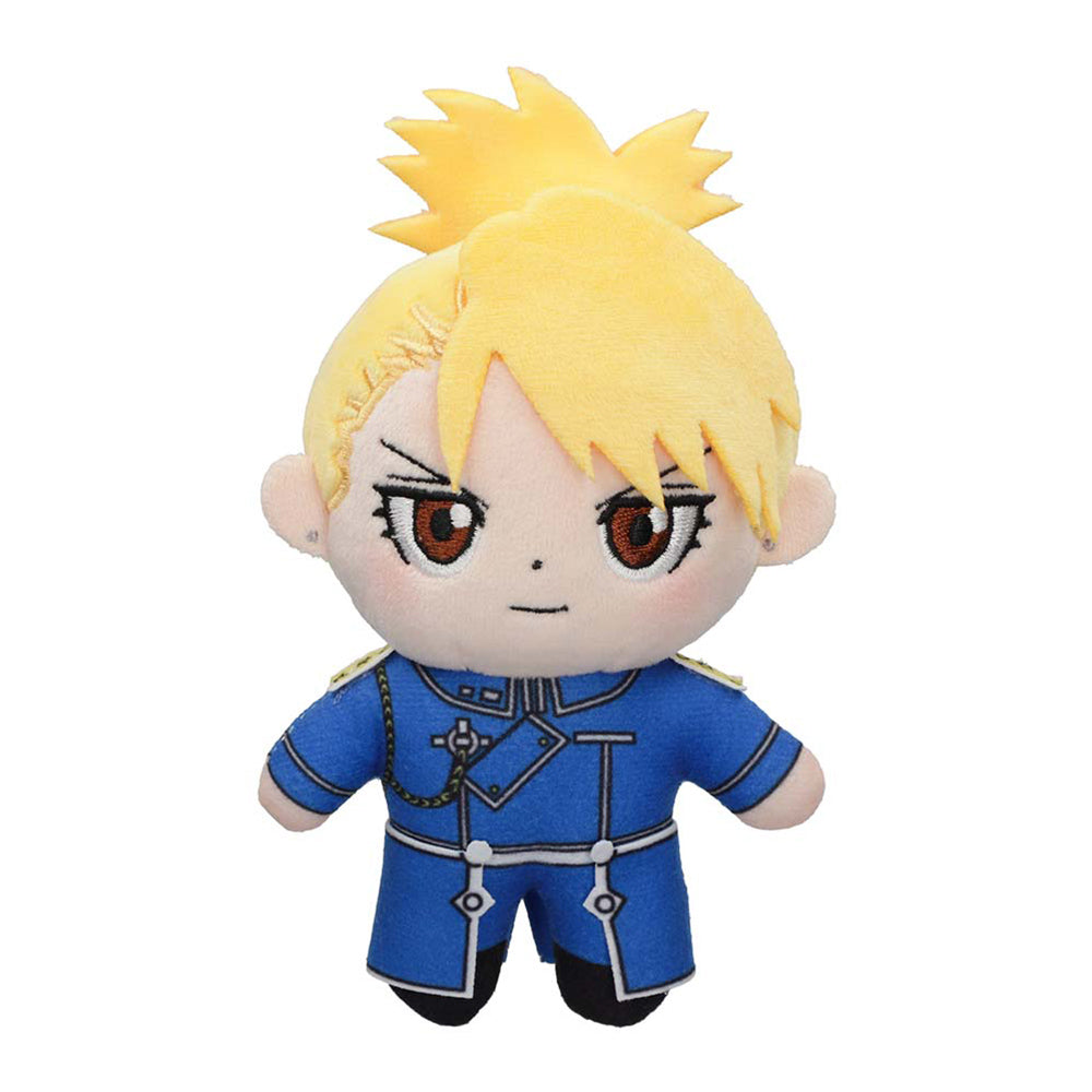 Fullmetal Alchemist X Daemons of the Shadow Realm Exhibition - Fullmetal Alchemist Riza Hawkeye Plush Keychain [Pre-Order Sep 2026]
