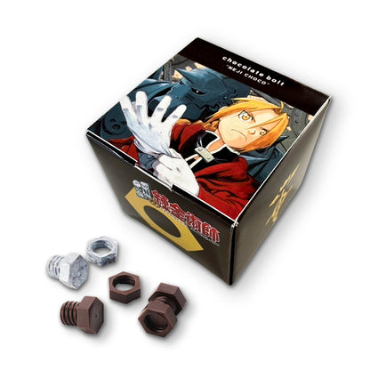Fullmetal Alchemist X Daemons of the Shadow Realm Exhibition - Screw Chocolate [Pre-Order Sep 2026]