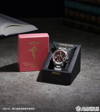 Fullmetal Alchemist x Seiko Watch Collaboration - Edward Elric Model [Pre-Order Jan 2027]
