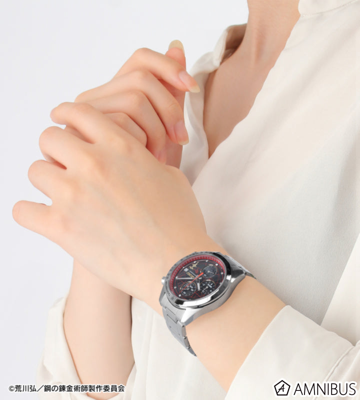 Fullmetal Alchemist x Seiko Watch Collaboration - Edward Elric Model [Pre-Order Jan 2027]