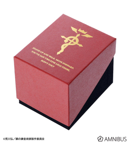 Fullmetal Alchemist x Seiko Watch Collaboration - Edward Elric Model [Pre-Order Jan 2027]