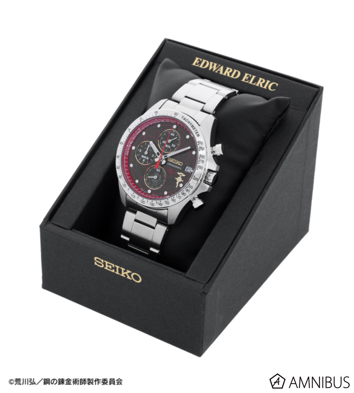 Fullmetal Alchemist x Seiko Watch Collaboration - Edward Elric