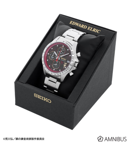 Fullmetal Alchemist x Seiko Watch Collaboration - Edward Elric Model [Pre-Order Jan 2027]