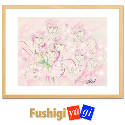 Fushigi Yuugi - Fushigi Yugi Print Original Artwork Reproduction Signed by Yuu Watase Primagraph B