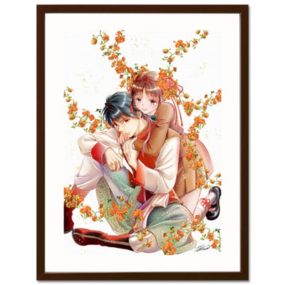 Fushigi Yuugi - Fushigi Yugi Print Original Artwork Reproduction Signed by Yuu Watase Primagraph D