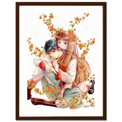 Fushigi Yuugi - Fushigi Yugi Print Original Artwork Reproduction Signed by Yuu Watase Primagraph D
