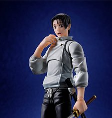 Jujutsu Kaisen S.H.Figuarts Figure - Yuta Okkotsu Special Class Magician [Pre-Order May 2026]