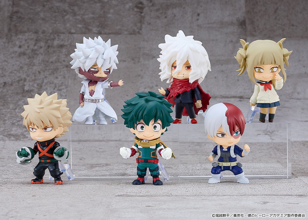 My Hero Academia Nendoroid Surprise - Heroes vs. Villains Edition Complete Set of 6 Types (Random) [Pre-Order Feb 2026]