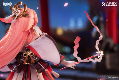Genshin Impact Figure - Yae Miko Ukiyoe Hyakushou Version