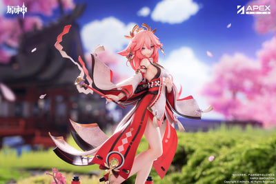 Genshin Impact Figure - Yae Miko Ukiyoe Hyakushou Version