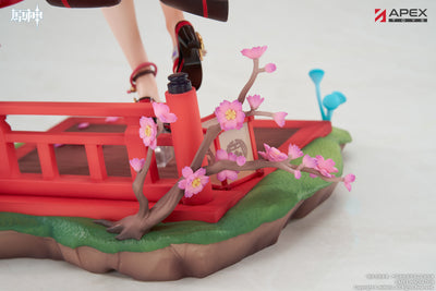 Genshin Impact Figure - Yae Miko Ukiyoe Hyakushou Version