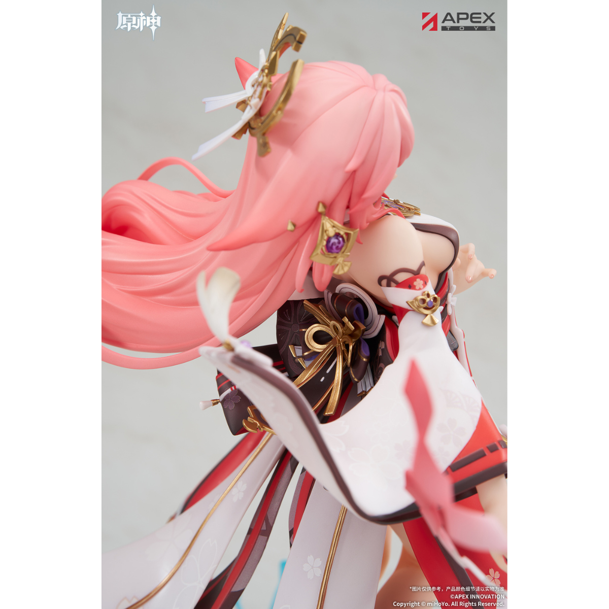 GENSHIN IMPACT FIGURE - YAE MIKO UKIYOE HYAKUSHOU VERSION