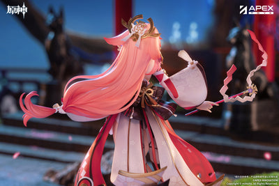 Genshin Impact Figure - Yae Miko Ukiyoe Hyakushou Version